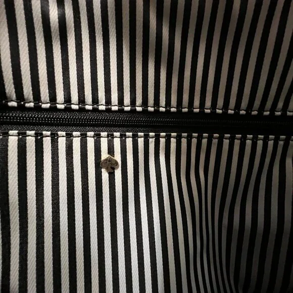 NWT Kate Spade Cameron Street Zooey Tote Purse Shoulder Bag Tusk Black T… - Picture 13 of 16